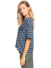 1 Winter Moon - T-Shirt für Frauen Blau ERJZT05257 Roxy