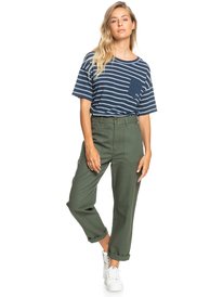 3 Winter Moon - T-Shirt für Frauen Blau ERJZT05257 Roxy