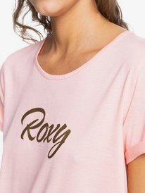 2 Call It Dreaming - T-shirt voor Dames Pink ERJZT05266 Roxy
