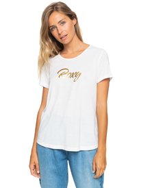 2 Call It Dreaming - T-shirt pour Femme Blanc ERJZT05266 Roxy