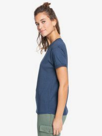 1 Epic Afternoon Word - T-Shirt für Frauen Blau ERJZT05268 Roxy