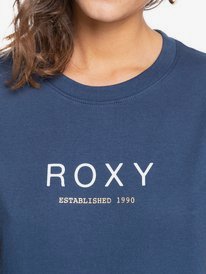2 Epic Afternoon Word - T-Shirt für Frauen Blau ERJZT05268 Roxy