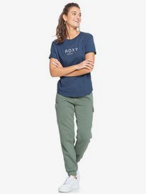 4 Epic Afternoon Word - T-Shirt für Frauen Blau ERJZT05268 Roxy