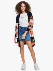 3 Epic Afternoon Word - T-shirt para Mulher Branco ERJZT05268 Roxy
