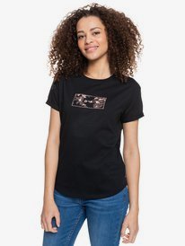 0 Epic Afternoon - T-Shirt für Frauen Schwarz ERJZT05271 Roxy