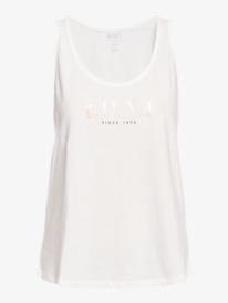 4 Closing Party - Tanktop für Frauen Weiss ERJZT05322 Roxy