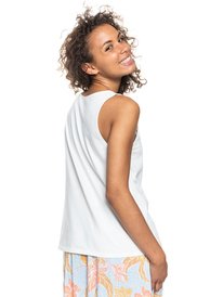 3 Closing Party - Tanktop für Frauen Weiss ERJZT05322 Roxy