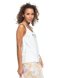 1 Closing Party - Tanktop für Frauen Weiss ERJZT05322 Roxy