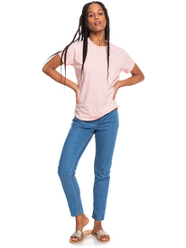 3 Epic Afternoon Short Sleeve T-Shirt Pink ERJZT05324 Roxy