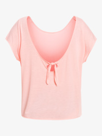 6 Women - T-shirt met korte mouw voor Dames  ERJZT05327 Roxy
