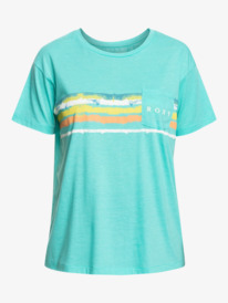 5 Palm trees And Coconuts - T-Shirt für Frauen Blau ERJZT05329 Roxy