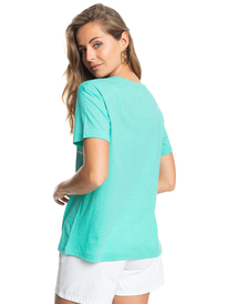 Palm trees And Coconuts - Short Sleeve T-Shirt for Women  ERJZT05329