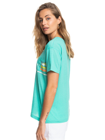 1 Palm trees And Coconuts - T-Shirt für Frauen Blau ERJZT05329 Roxy