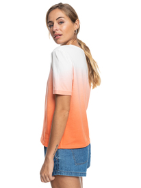 1 Biarritz Vibes Short Sleeve T-Shirt  ERJZT05335 Roxy