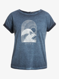5 Summertime Happiness - T-shirt met korte mouw voor Dames  ERJZT05342 Roxy