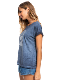 1 Summertime Happiness - T-shirt met korte mouw voor Dames  ERJZT05342 Roxy