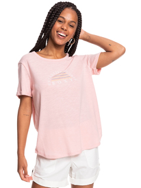 0 Oceanaholic - T-Shirt für Frauen Rosa ERJZT05354 Roxy