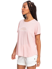 1 Oceanaholic - T-Shirt für Frauen Rosa ERJZT05354 Roxy