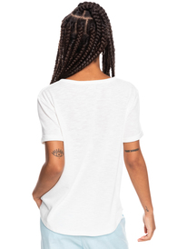 4 Oceanaholic - T-shirt manches courtes pour Femme  ERJZT05354 Roxy