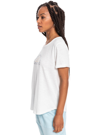 1 Oceanaholic - T-shirt manches courtes pour Femme  ERJZT05354 Roxy