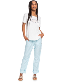 3 Oceanaholic - T-shirt manches courtes pour Femme  ERJZT05354 Roxy