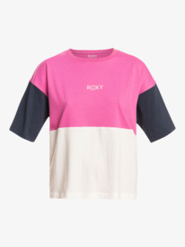 5 Eceg - T-shirt met korte mouw voor Dames  ERJZT05357 Roxy