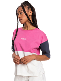 1 Eceg - T-shirt met korte mouw voor Dames  ERJZT05357 Roxy