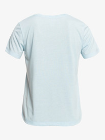 6 Chasing The Swell 2022 - Camiseta de manga corta para Mujer Azul ERJZT05363 Roxy