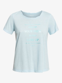 5 Chasing The Swell 2022 - Camiseta de manga corta para Mujer Azul ERJZT05363 Roxy