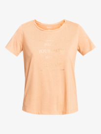 5 Chasing The Swell 2022 - Short Sleeve T-Shirt for Women Brown ERJZT05363 Roxy