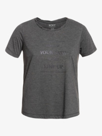 5 Chasing The Swell 2022 - T-shirt met korte mouw voor Dames Black ERJZT05363 Roxy