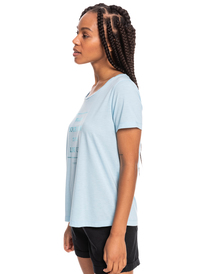 1 Chasing The Swell 2022 - Camiseta de manga corta para Mujer Azul ERJZT05363 Roxy