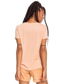 roxy, Chasing The Swell 2022 - Short Sleeve T-Shirt for Women, TOAST (cjj0) Chasing The Swell 2022 - Short Sleeve T-Shirt for Women ERJZT05363