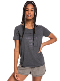 roxy, Chasing The Swell 2022 - T-Shirt für Frauen, ANTHRACITE (kvj0) Chasing The Swell 2022 - Short Sleeve T-Shirt for Women ERJZT05363