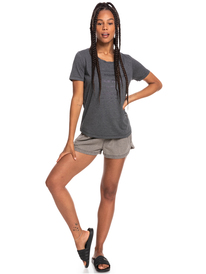 3 Chasing The Swell 2022 - T-shirt met korte mouw voor Dames Black ERJZT05363 Roxy