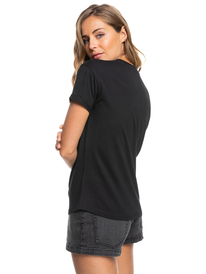 1 Epic Afternoon 2022 - T-shirt met korte mouw voor Dames Black ERJZT05385 Roxy