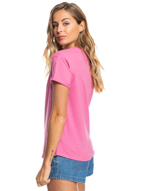 1 Epic Afternoon - T-shirt met korte mouw voor Dames Pink ERJZT05385 Roxy