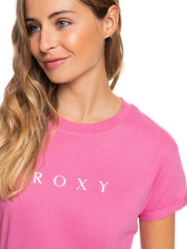 2 Epic Afternoon - T-shirt met korte mouw voor Dames Pink ERJZT05385 Roxy