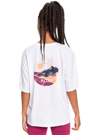 roxy, Спортивная футболка Start Adventures, BRIGHT WHITE (wbb0) Start Adventures - Sports T-Shirt for Women ERJZT05389