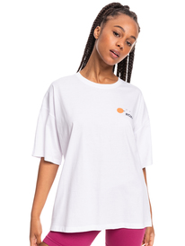 roxy, Спортивная футболка Start Adventures, BRIGHT WHITE (wbb0) Start Adventures - Sports T-Shirt for Women ERJZT05389
