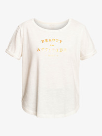 5 Ocean After 2022 - T-shirt pour Femme Blanc ERJZT05406 Roxy