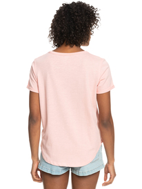 4 Ocean After 2022 - T-Shirt voor Dames Pink ERJZT05406 Roxy