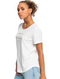 1 Ocean After 2022 - T-shirt pour Femme Blanc ERJZT05406 Roxy