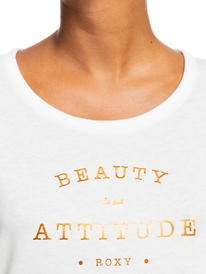 2 Ocean After 2022 - T-shirt pour Femme Blanc ERJZT05406 Roxy