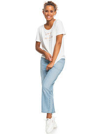 3 Ocean After 2022 - T-shirt pour Femme Blanc ERJZT05406 Roxy