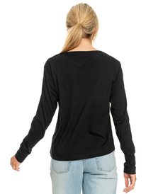 5 Magic White 2022 - Bio-Longsleeve für Frauen  ERJZT05408 Roxy