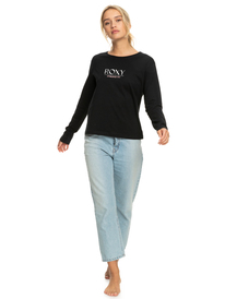 4 Magic White 2022 - Bio-Longsleeve für Frauen  ERJZT05408 Roxy