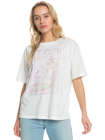 2 Barrel Day - T-Shirt voor Dames White ERJZT05410 Roxy