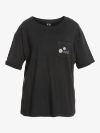 5 Loving Bomb 2022 - T-Shirt voor Dames Black ERJZT05412 Roxy