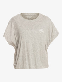 7 Dream Carve - T-shirt para Mulher Cinza ERJZT05414 Roxy